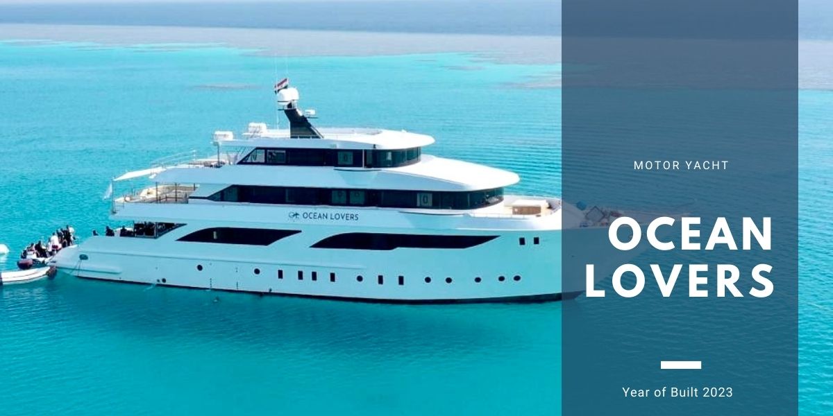 Premium luxury yacht